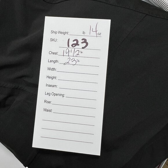 Outdoor Research Women's Aspire Gore-Tex Waterproof Jacket Black Size Small - Picture 13 of 13